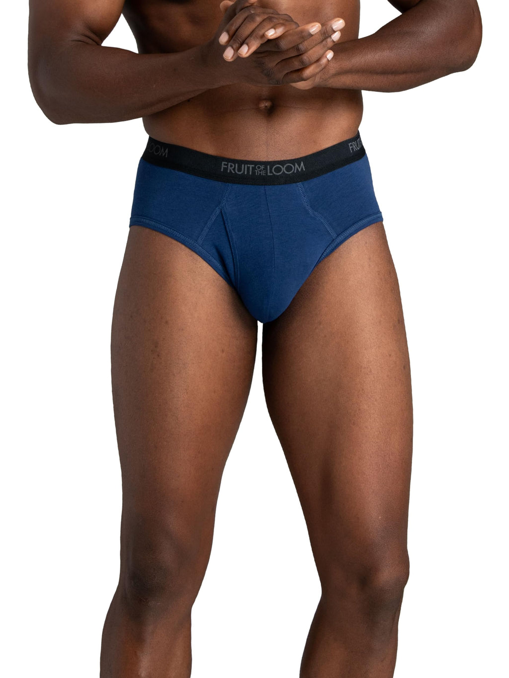 Fruit of the Loom Men's Underwear Briefs, Tag Free & Moisture Wicking