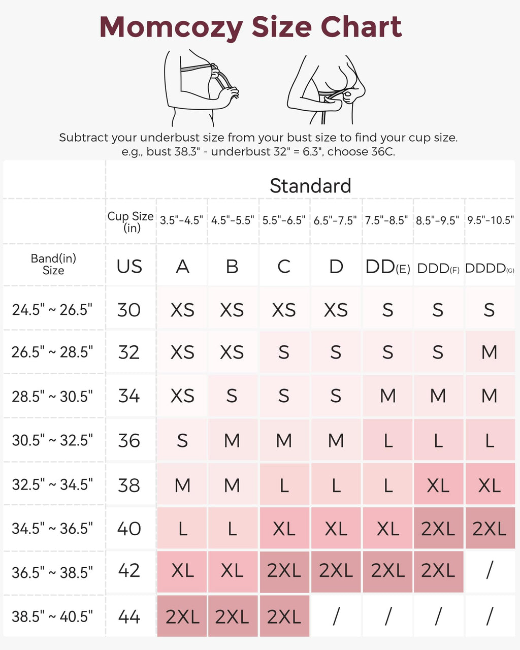 Momcozy Hands Free Pumping & Nursing Bra, Adjustable Cotton Breast Pump Bra
