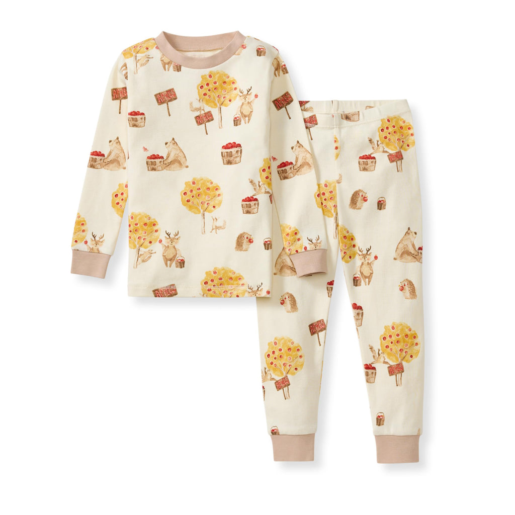 Burt's Bees Baby Organic Cotton Pajamas for Boys, Toddler PJ Set, 2-PC