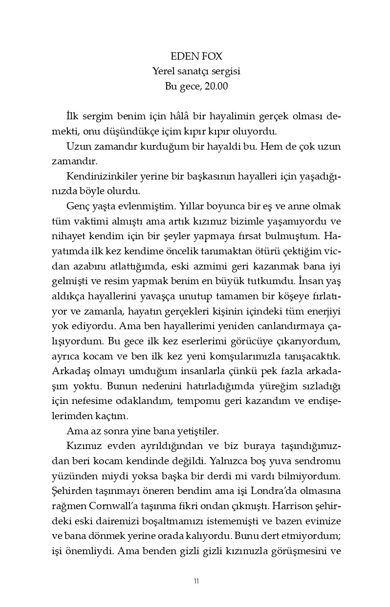 Kocamın Karısı: Taş Kağıt Makas'ın Yazarından