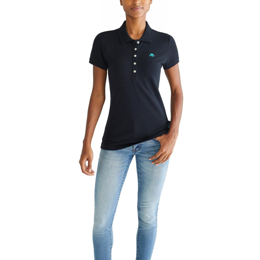 AEROPOSTALE Women's Aero Solid A87 Polo