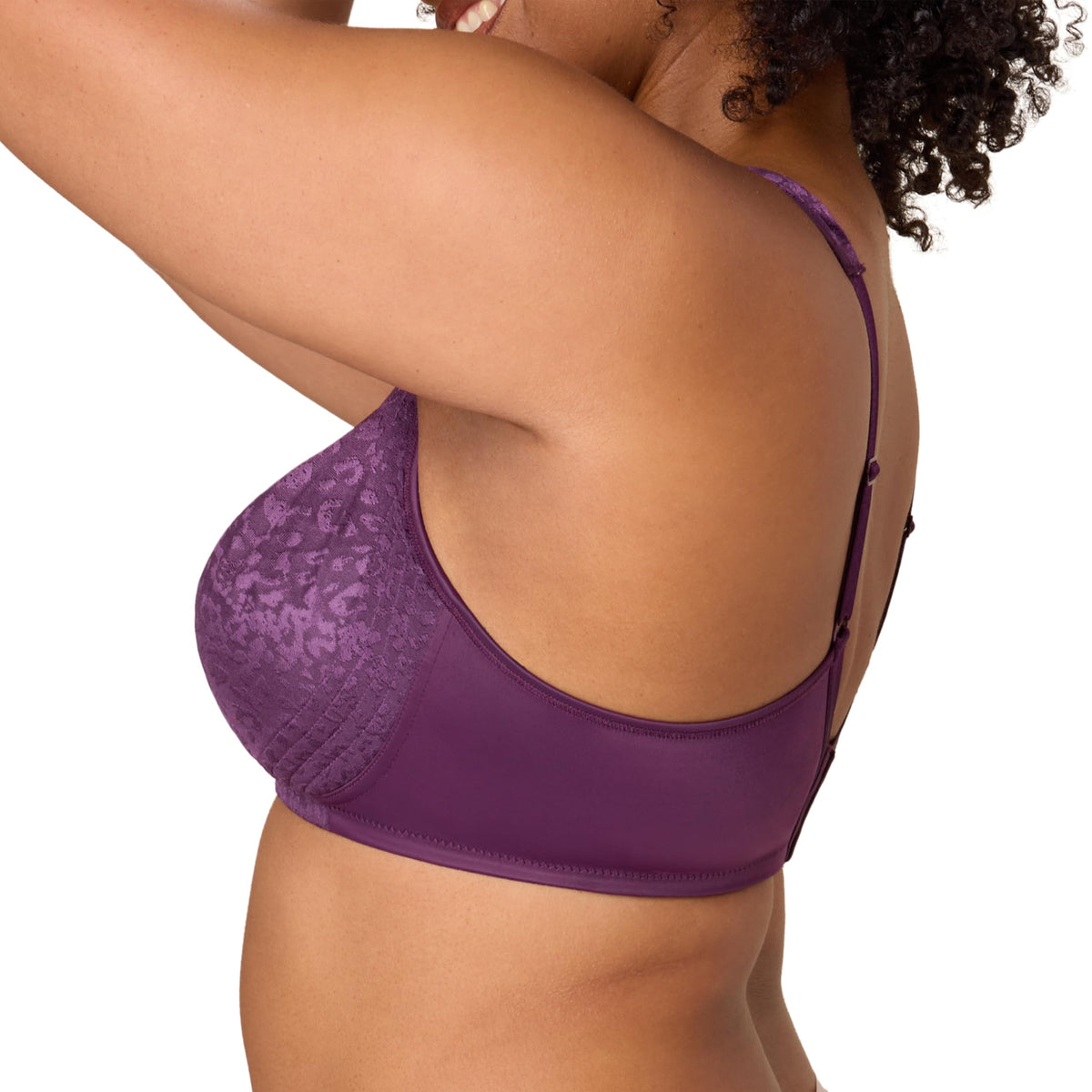 Playtex Women's Wireless Bra, 18 Hour Plus-Size Bras Available, Ultimate Lift, Moisture-Wicking, Single or 2-Pack