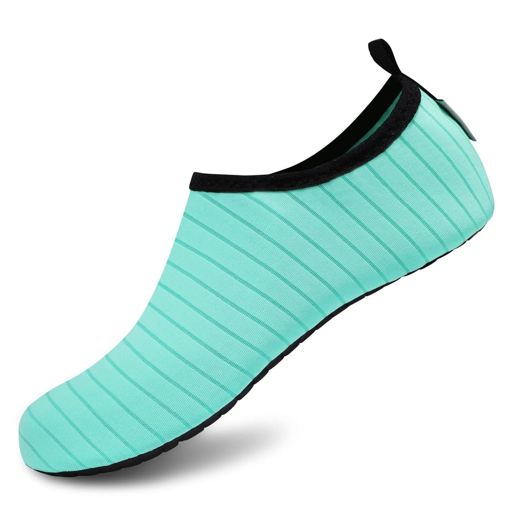 VIFUUR Water Shoes for Men Women Barefoot Quick Dry Aqua Socks Slip On