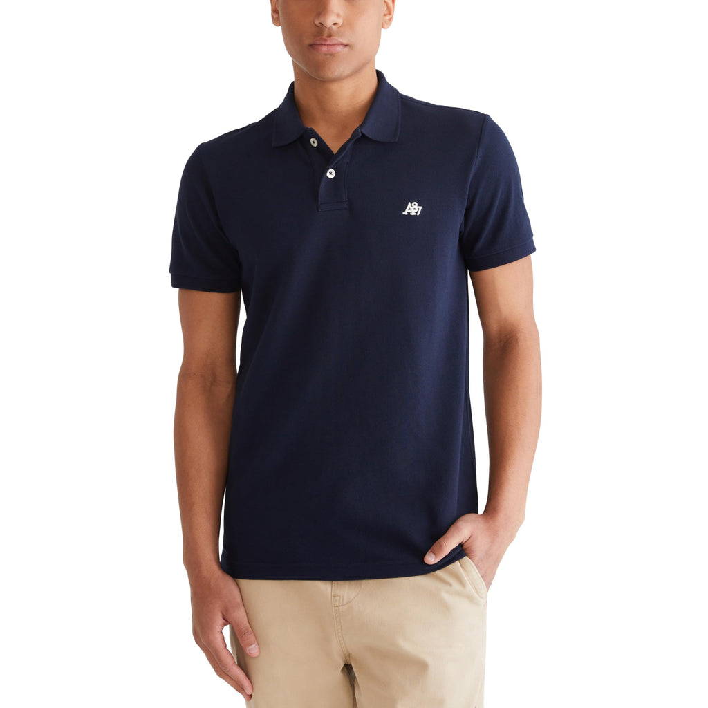 AEROPOSTALE Men's Aero Uniform Polo Short Sleeve
