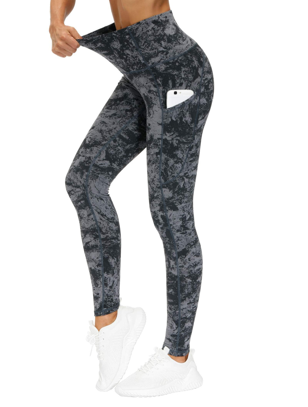 THE GYM PEOPLE Women's Thick High Waist Yoga Pants Workout Leggings