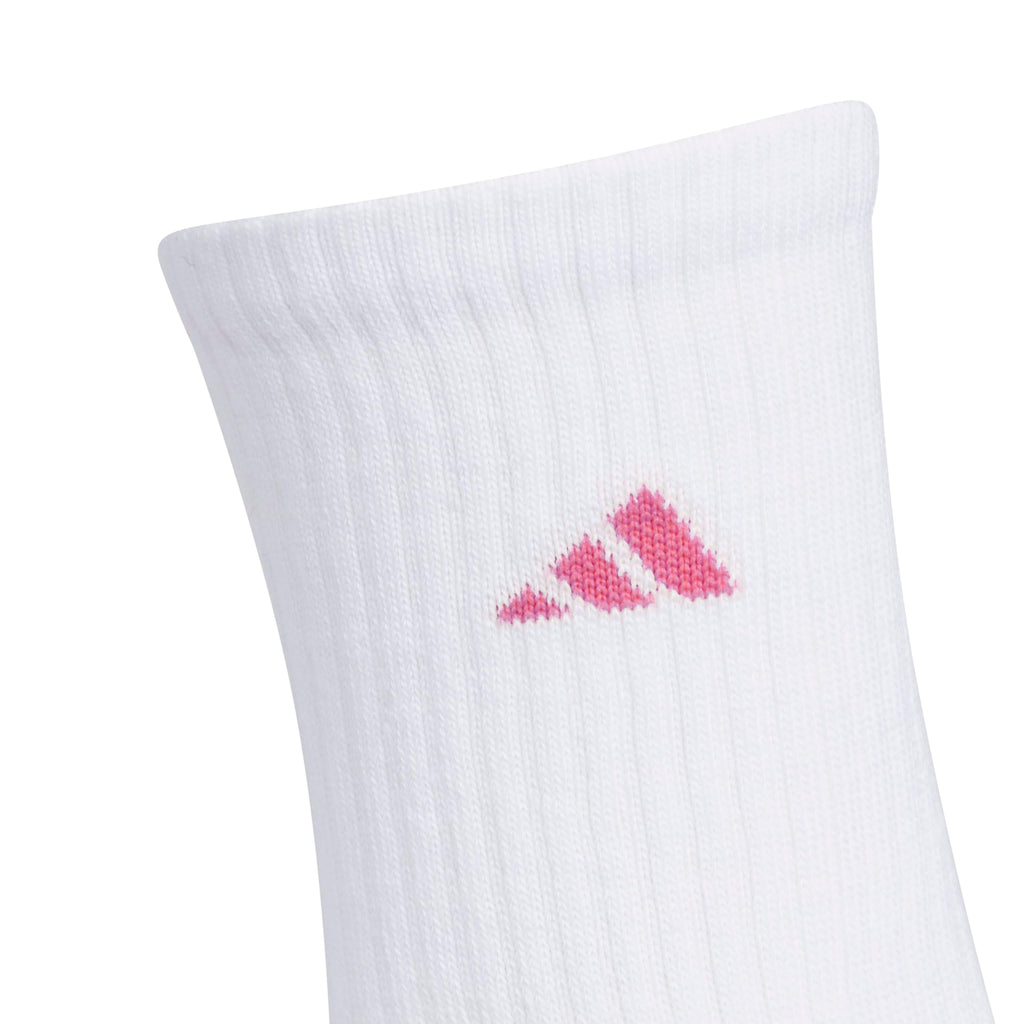 adidas Kids Athletic Cushioned Crew Socks 6 Pairs