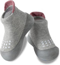 Hstyle Baby Sock Shoes Toddler Boys Walking Shoes Infant Slippers Sneakers