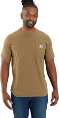 Carhartt Men's Force Relaxed Fit Midweight Short-Sleeve Pocket T-Shirt