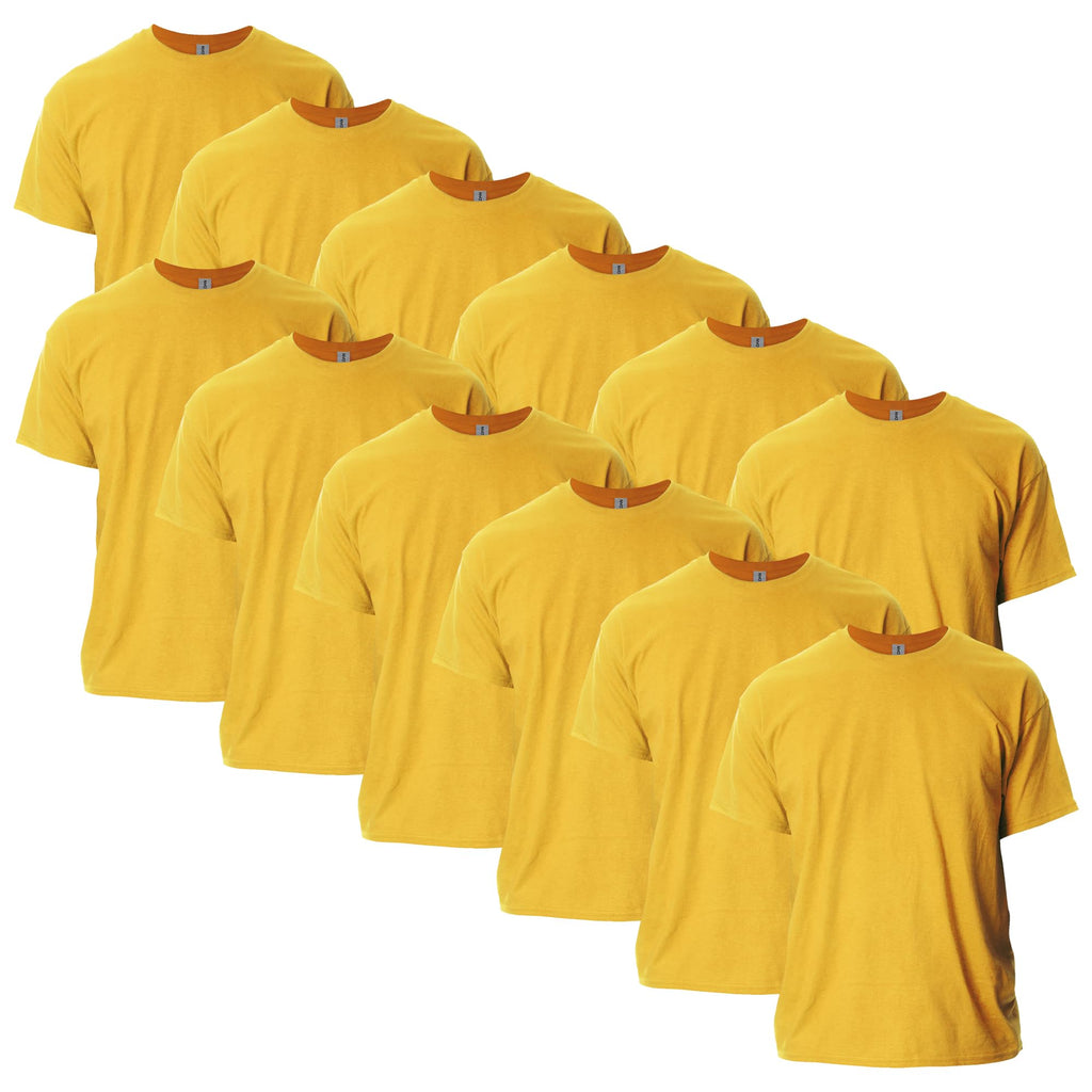 Gildan Adult Ultra Cotton T-Shirt, Style G2000, Multipack