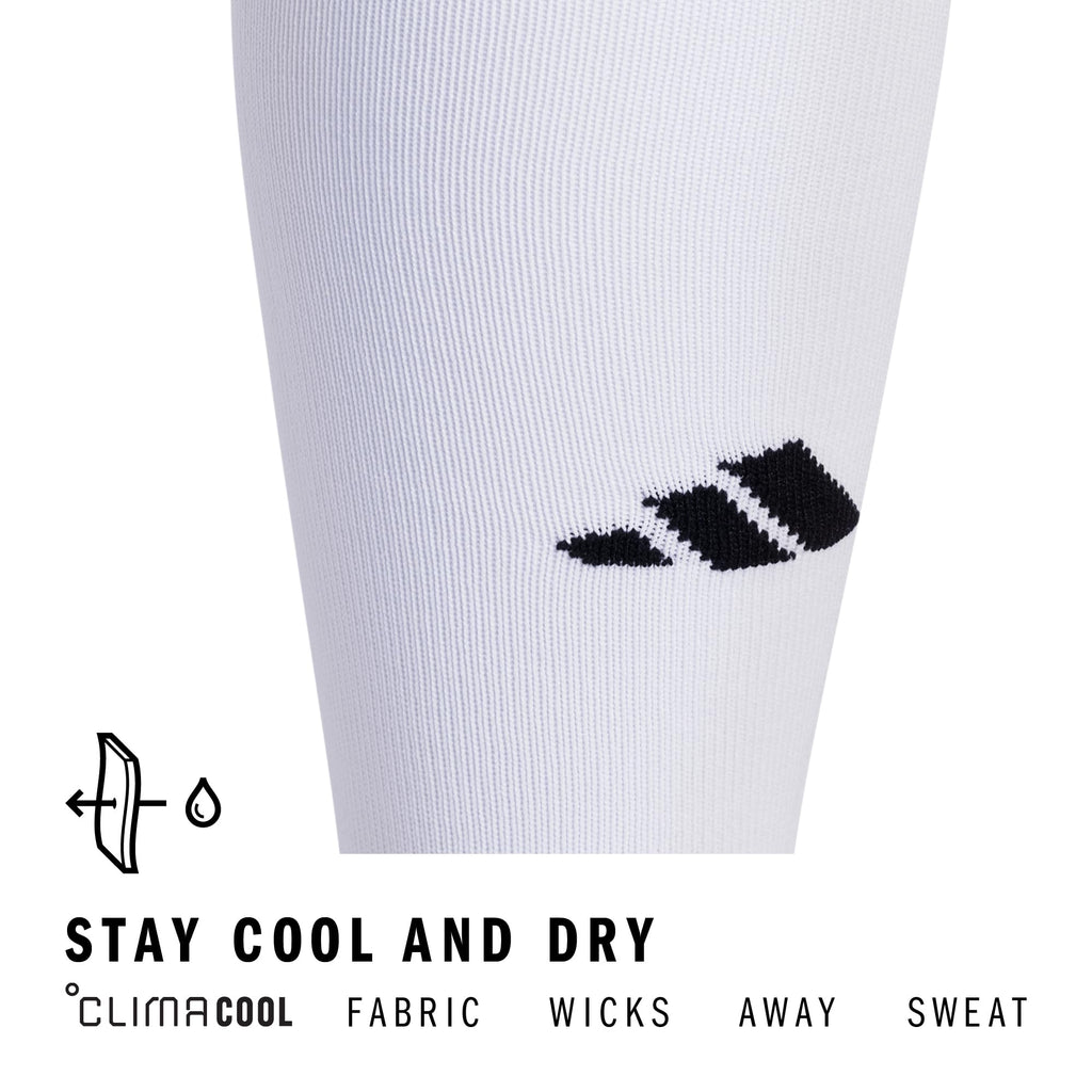 adidas Metro Soccer Socks or Calf Sleeves 1 Pair