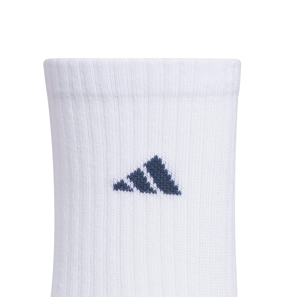 adidas Kids Athletic Cushioned Crew Socks 6 Pairs