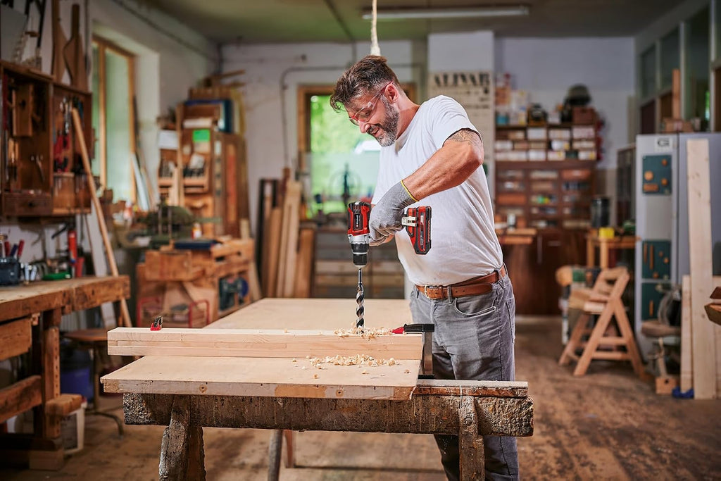 Einhell TP-CD 18/60 Li BL Akülü Vidalama Seti (2,5 Ah Akü ve Şarj Cihazı, 32 Parça Uç Seti ve Çanta Dahildir)