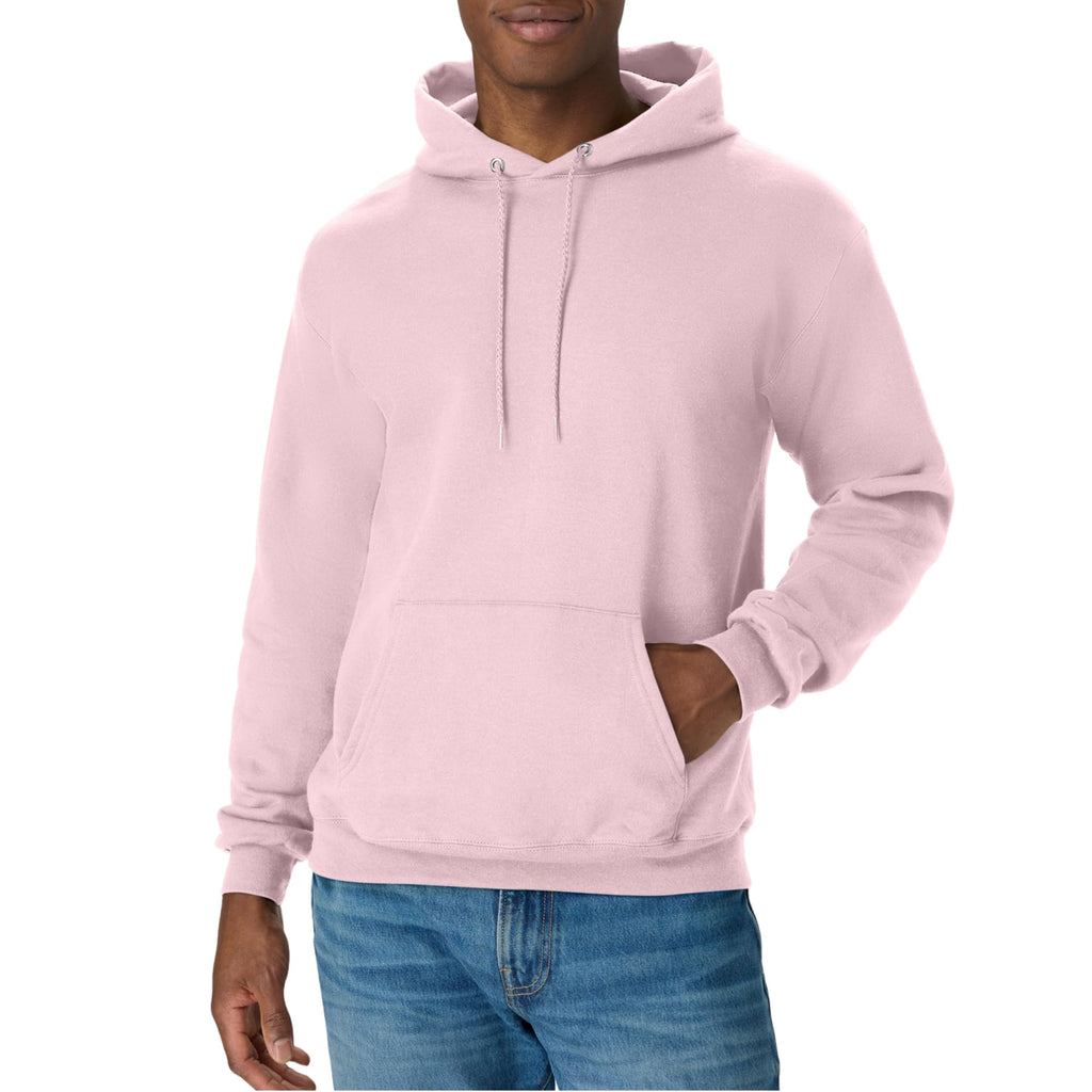Hanes Men's Hoodie - EcoSmart Fleece Hooded Sweatshirt for Men & Women - Midweight Fleece - Big & Tall Available