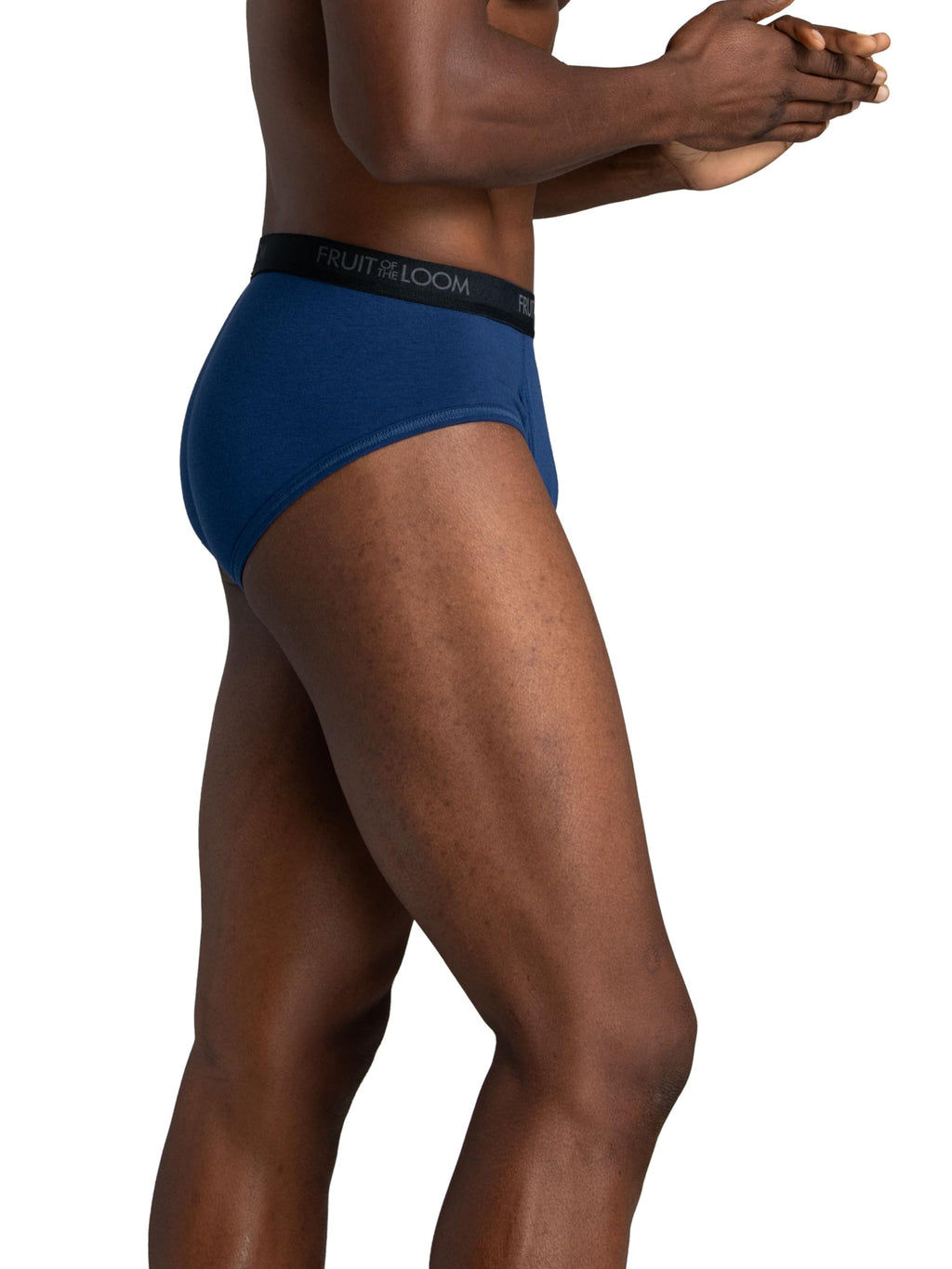 Fruit of the Loom Men's Underwear Briefs, Tag Free & Moisture Wicking