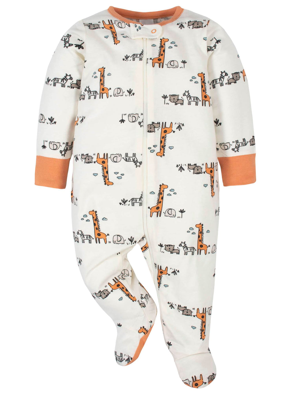 Gerber Baby Boys' 4 Pack Sleep 'N Play Footie