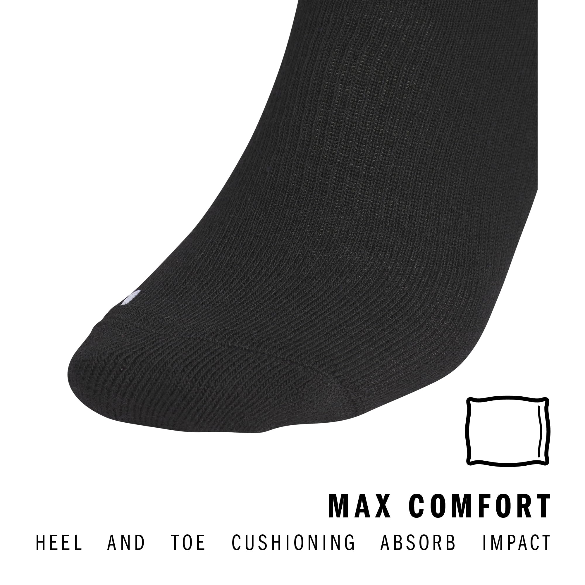 adidas Rivalry Over-the-Calf Soccer Socks 2 Pairs