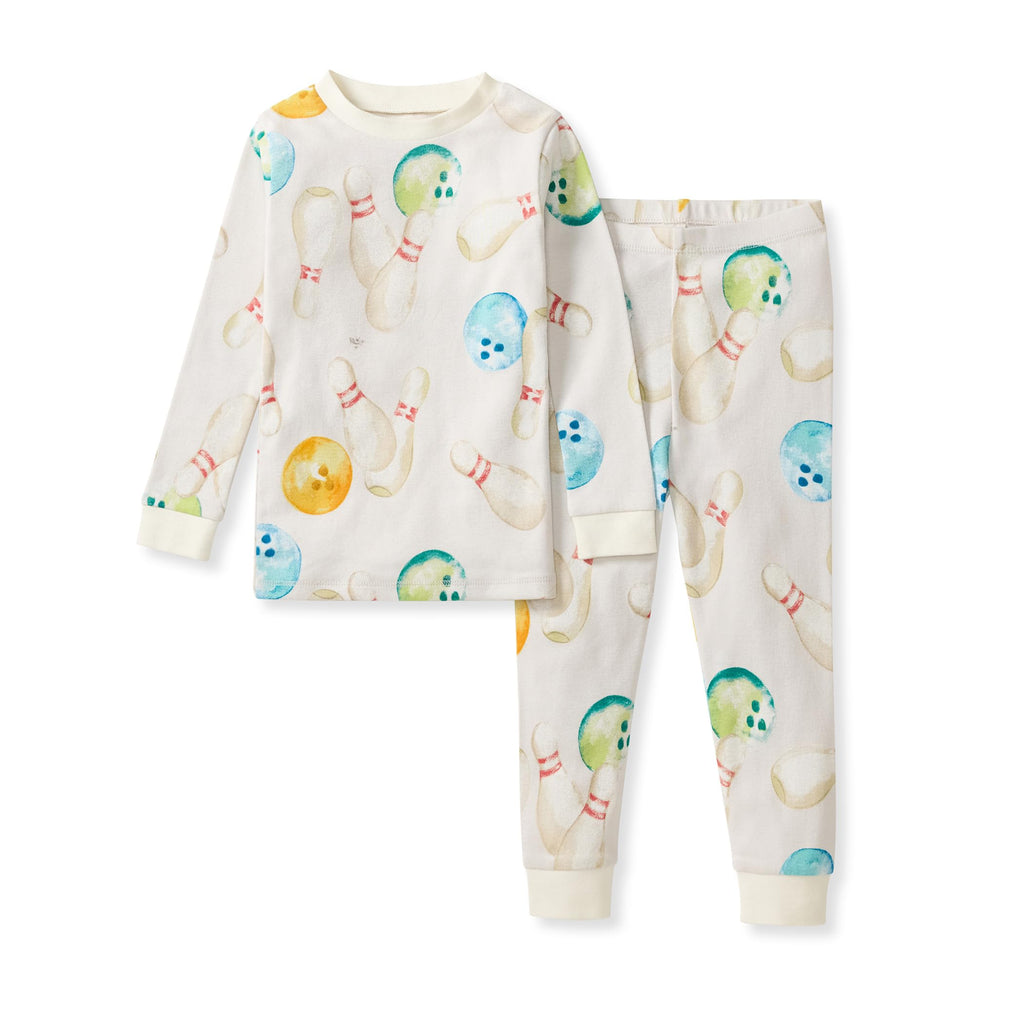 Burt's Bees Baby Organic Cotton Pajamas for Boys, Toddler PJ Set, 2-PC
