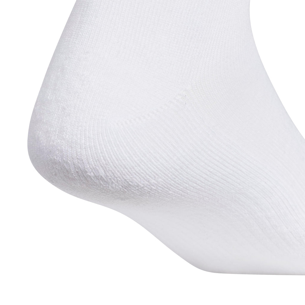 adidas Men's Athletic Cushioned Low Cut Ankle Socks 6 Pairs