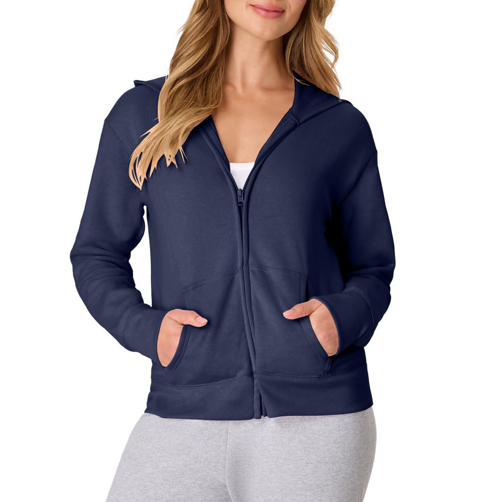 Hanes Women's EcoSmart Fleece Sweatshirt for Women, Soft Midweight - Full-Zip Hoodie, Sweatshirt, or 1/4 Zip