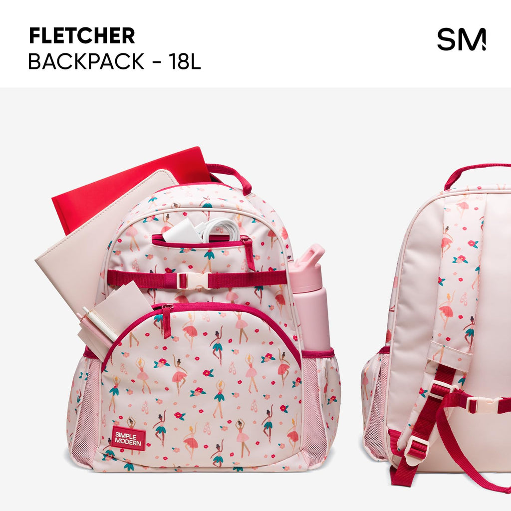 Simple Modern Kids Backpack for School, Girls, Boys | 12L | Unicorn