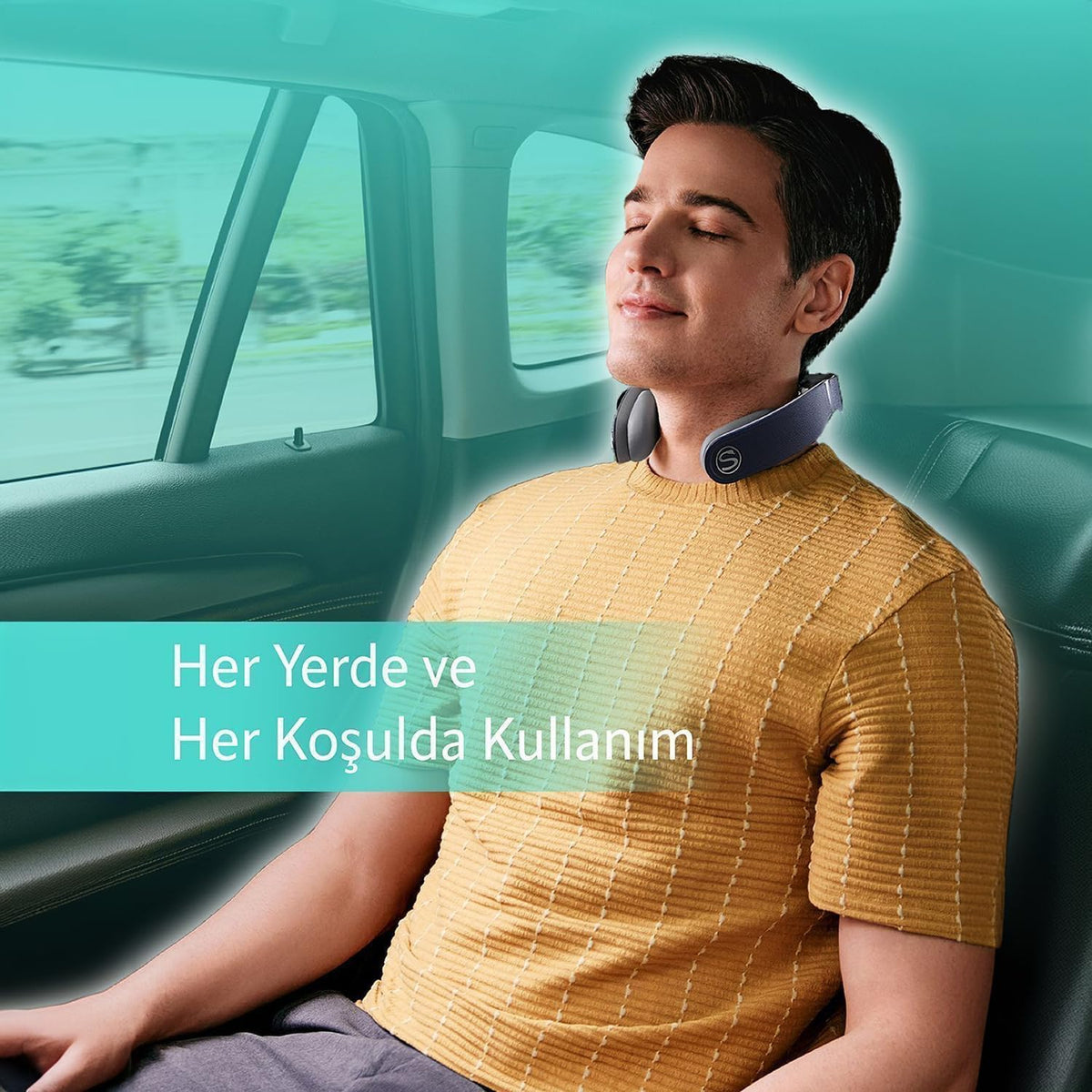 SKG G7 Pro Fold | TENS-EMS Akıllı Boyun Masaj Aleti | Mobil APP | Isı Terapisi-Termoterapi | Titreşim Masajı