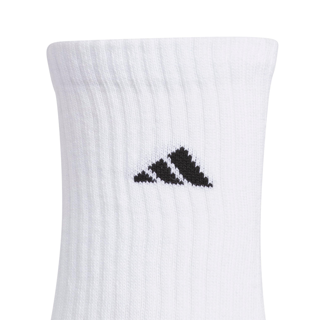 adidas Kids Athletic Cushioned Crew Socks 6 Pairs
