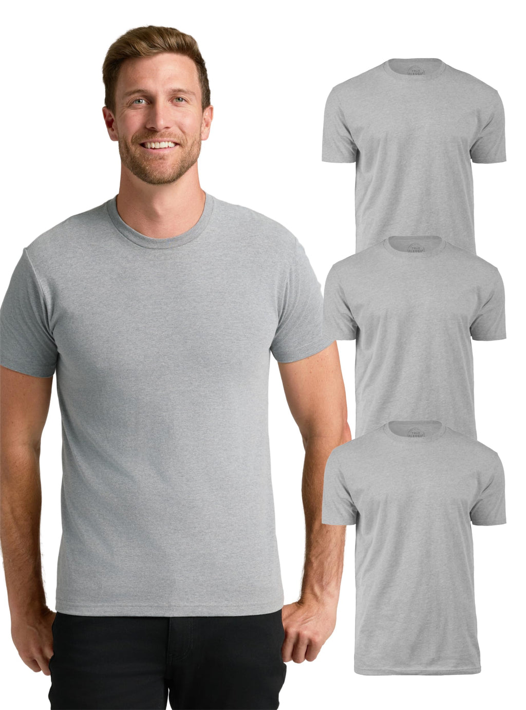 True Classic Mens T-Shirts – Short Sleeve Crew