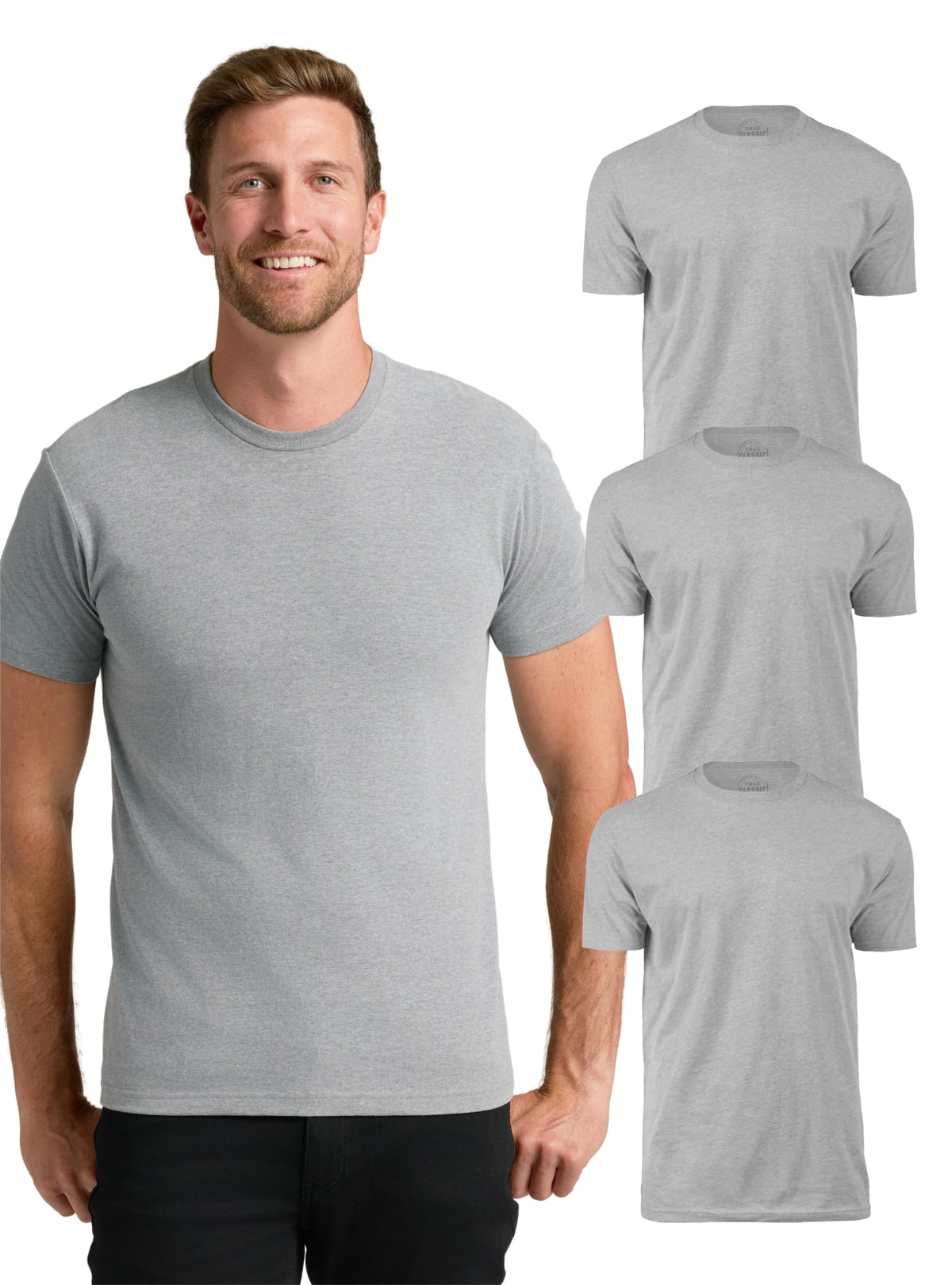 True Classic Mens T-Shirts – Short Sleeve Crew
