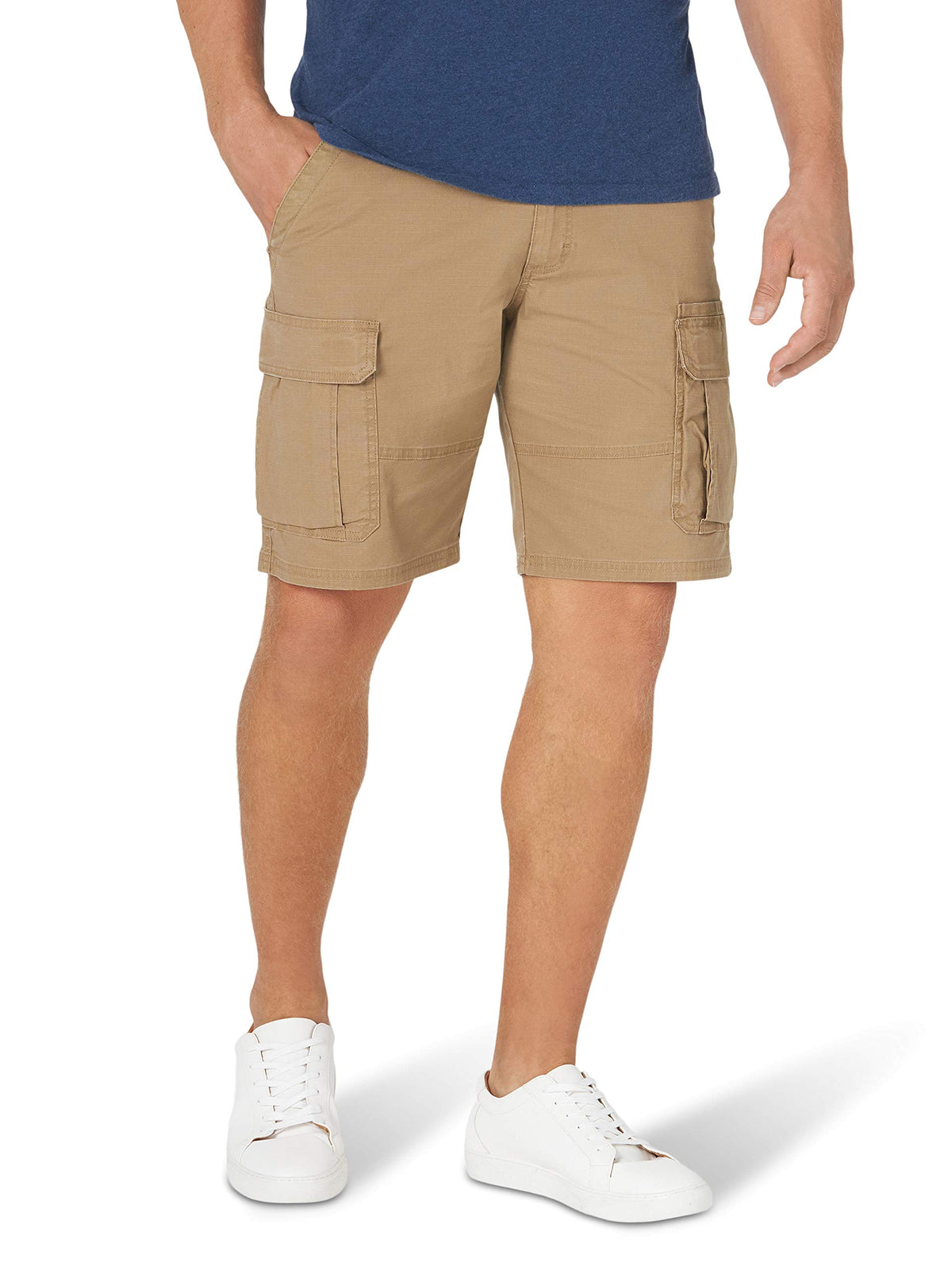 Wrangler Authentics Men's Classic Cargo Stretch Short