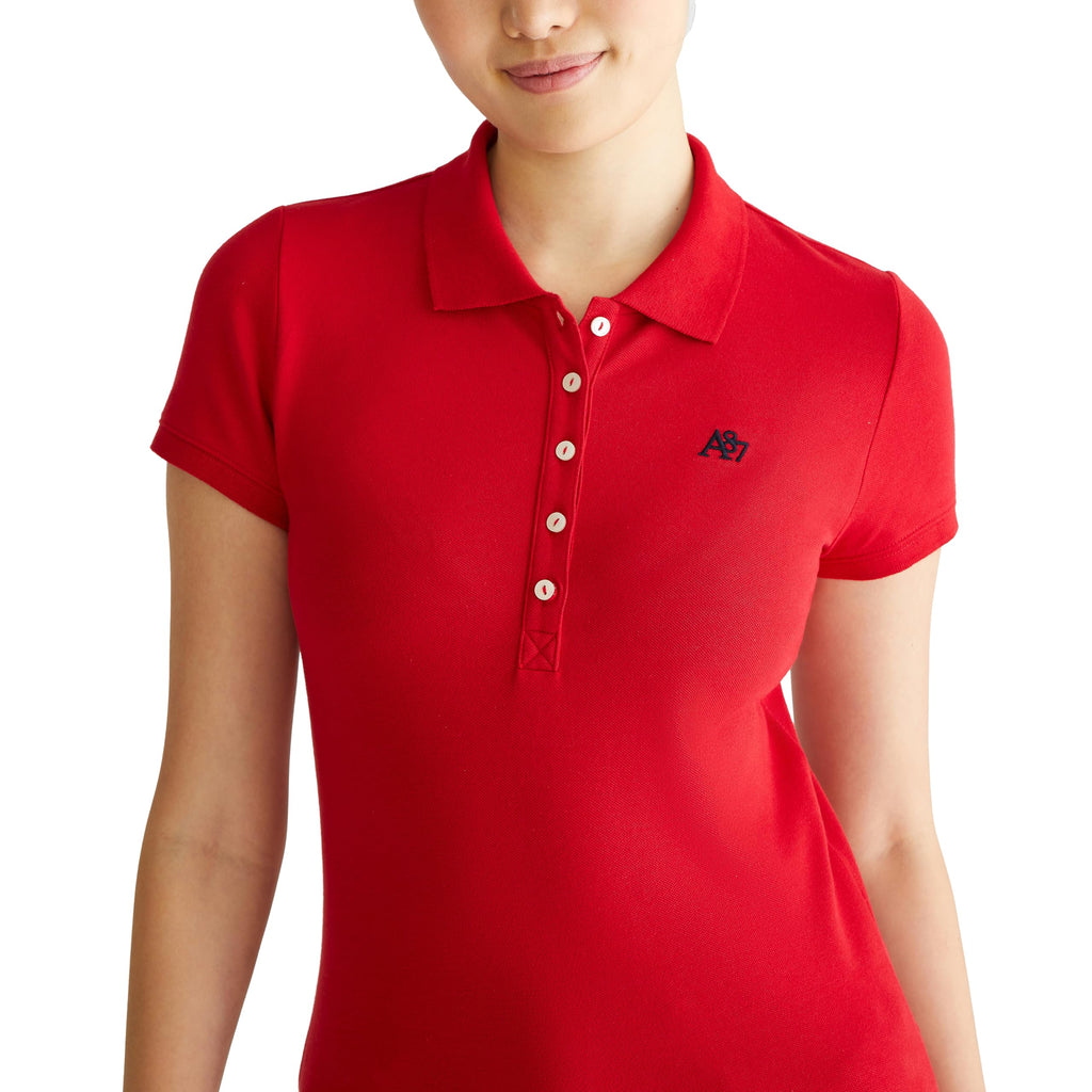 AEROPOSTALE Women's Aero Solid A87 Polo
