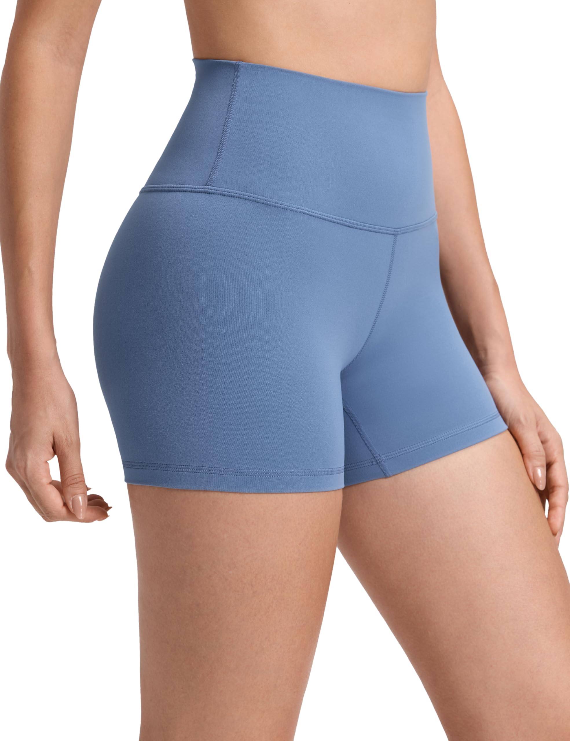 CRZ YOGA Butterluxe Biker Shorts 4"