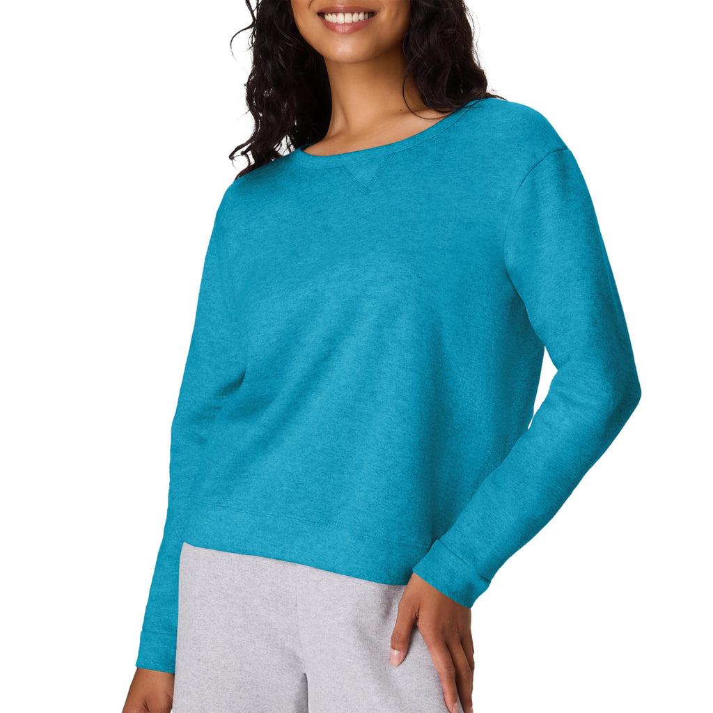 Hanes Women's EcoSmart Fleece Sweatshirt for Women, Soft Midweight - Full-Zip Hoodie, Sweatshirt, or 1/4 Zip