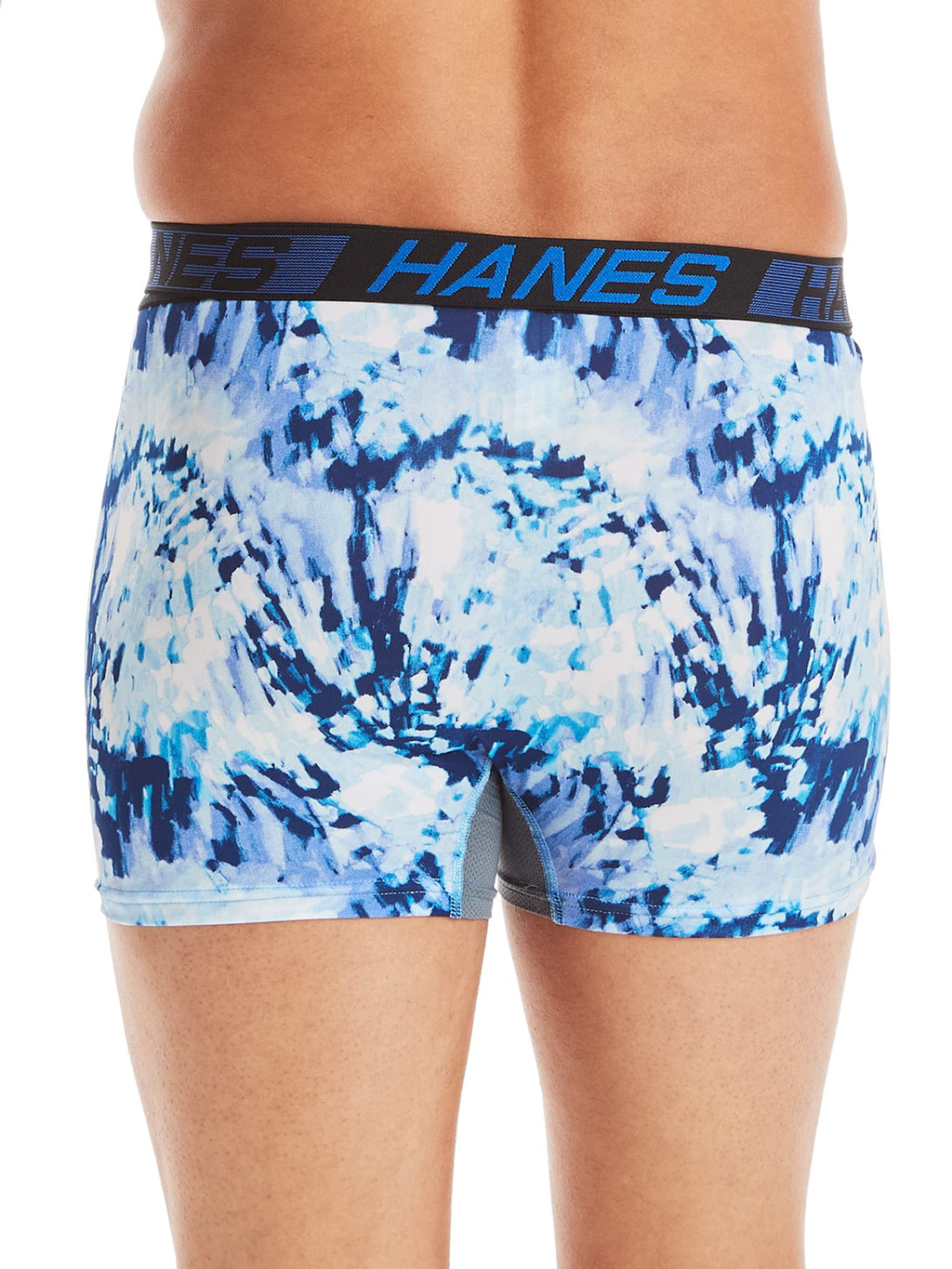 Hanes Men's Underwear Boxer Briefs Pack, 3-Pack, Total Support Pouch, Long or Short-Leg Boxer Briefs