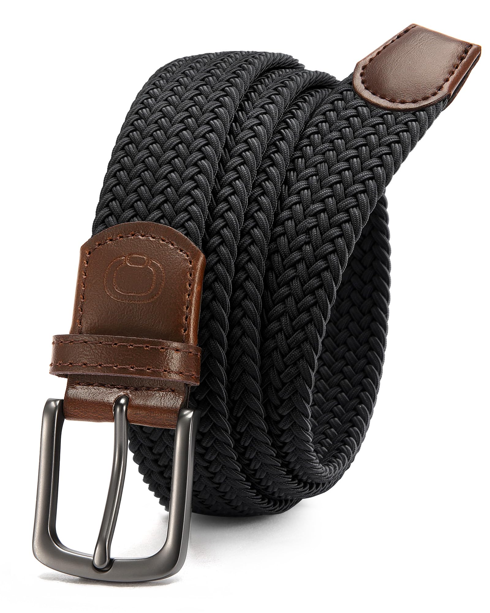 CHAOREN Stretch Belt for Men - Elastic Belt for Golf & Casual Wear