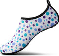 SEEKWAY Water Shoes Women Men Adult Quick-Dry Aqua Socks Barefoot Non Slip for Beach Swim River Pool Lake surf Black SK002(U)