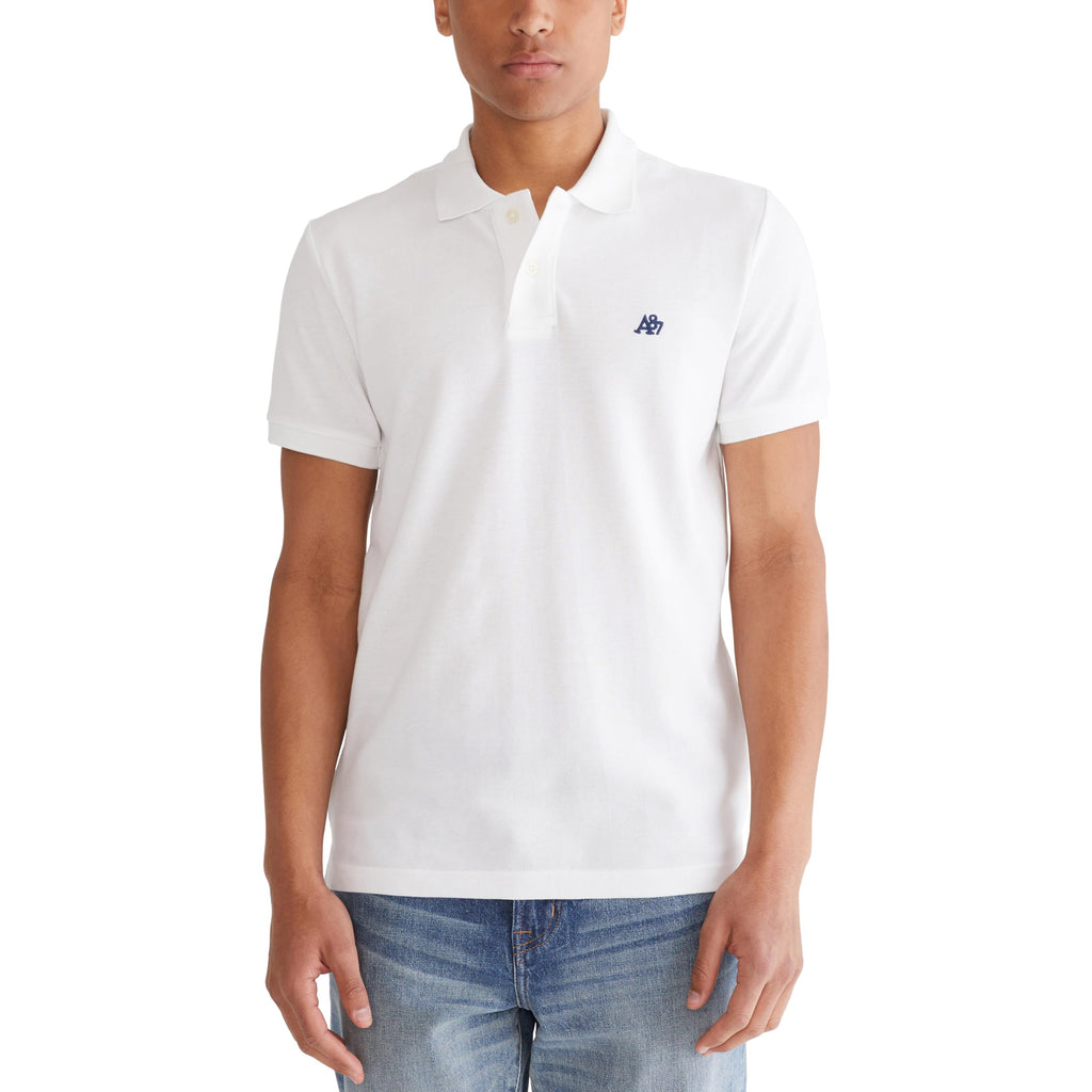AEROPOSTALE Men's Aero Uniform Polo Short Sleeve