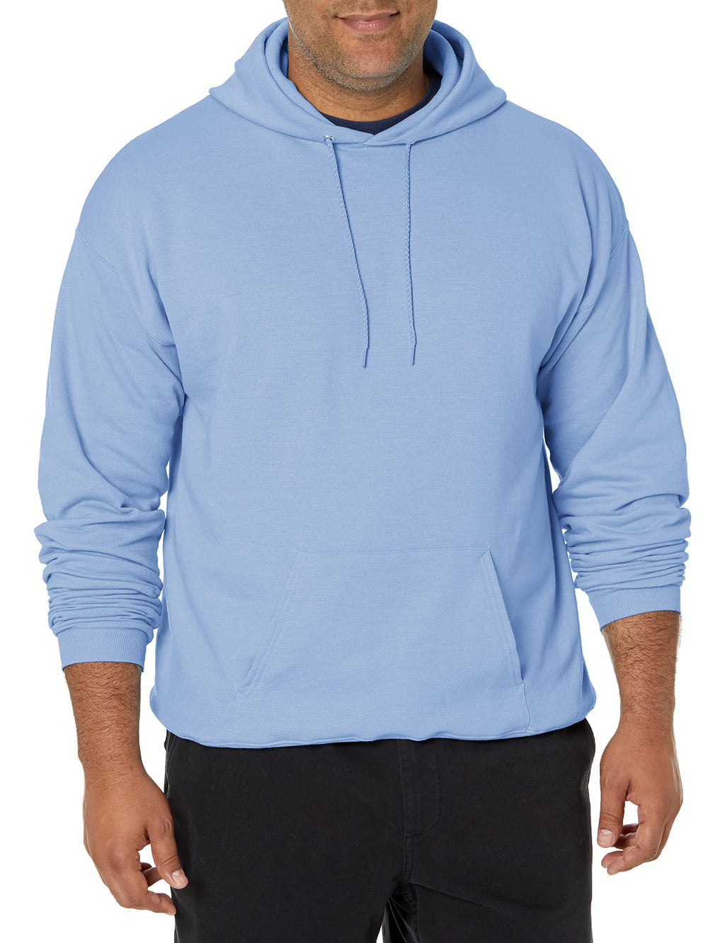 Hanes Men's Hoodie - EcoSmart Fleece Hooded Sweatshirt for Men & Women - Midweight Fleece - Big & Tall Available