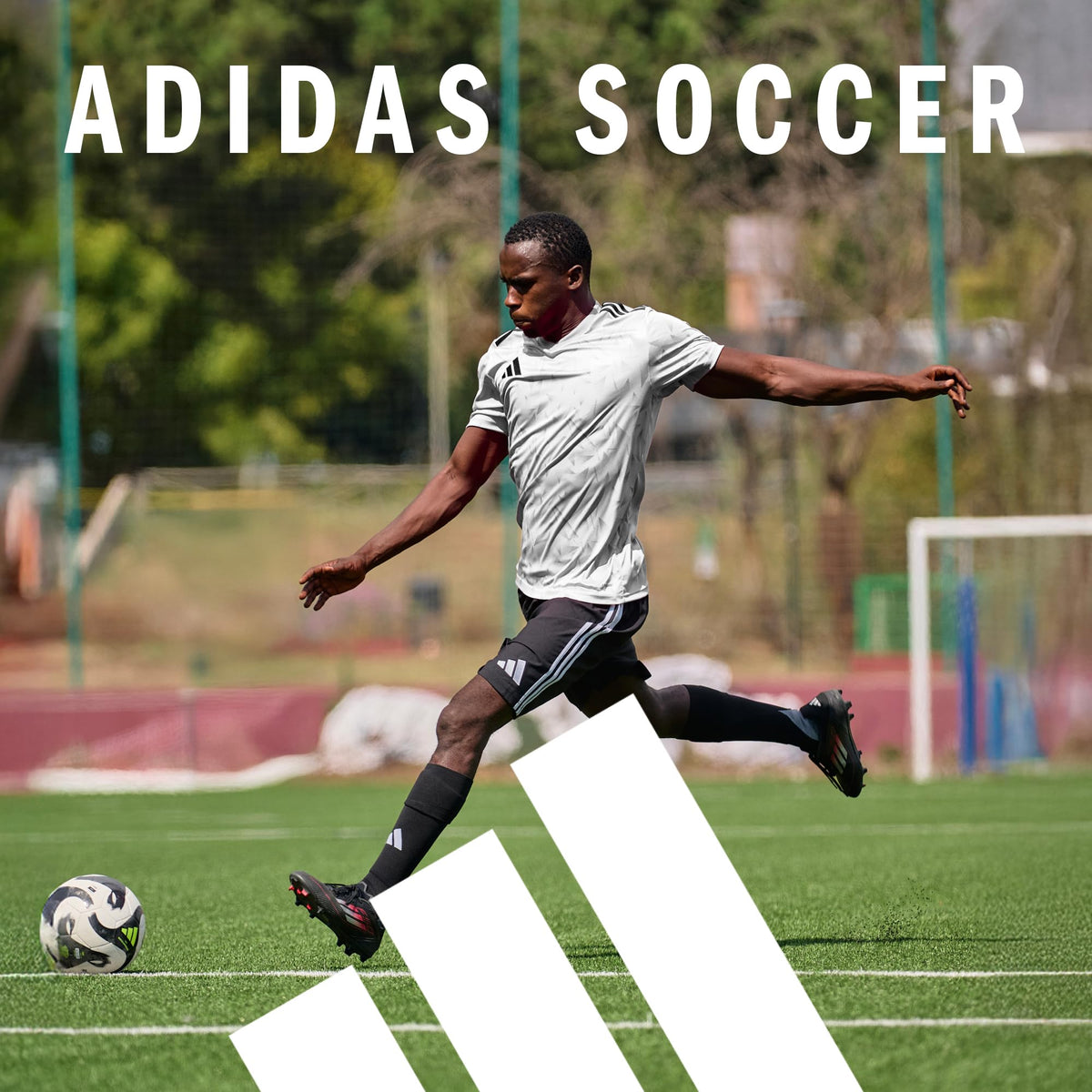 adidas Rivalry Over-the-Calf Soccer Socks 2 Pairs