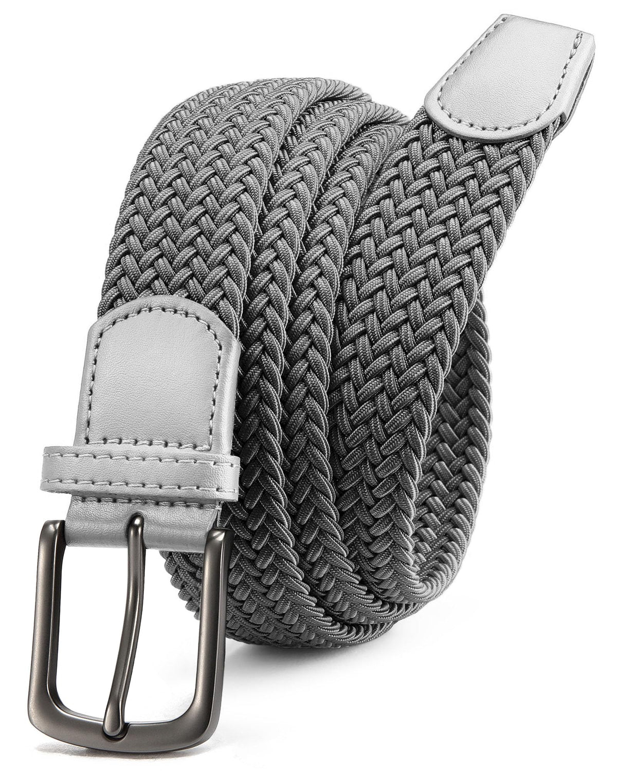 CHAOREN Stretch Belt for Men - Elastic Belt for Golf & Casual Wear
