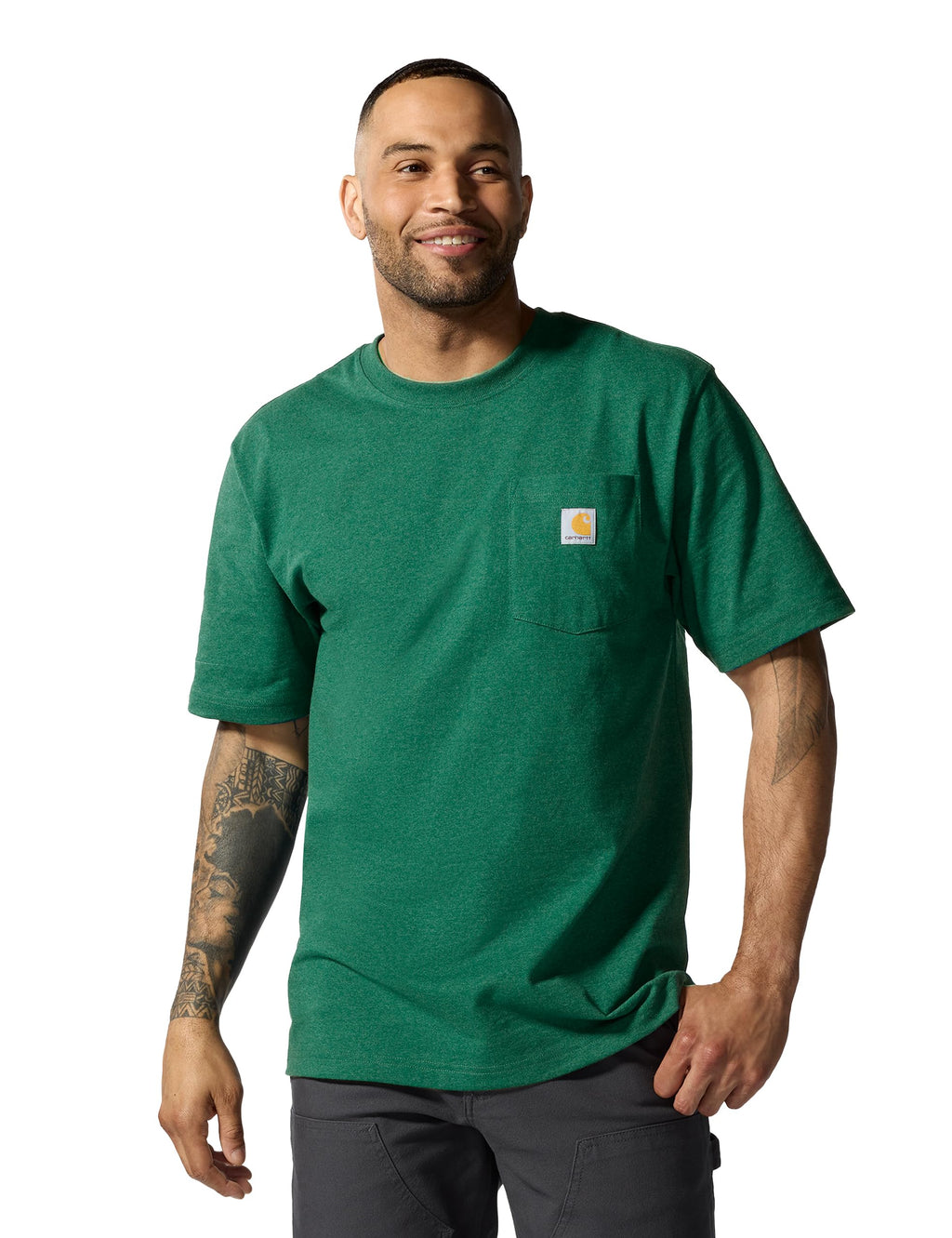 Carhartt Men's Iconic K87 Pocket T-Shirt