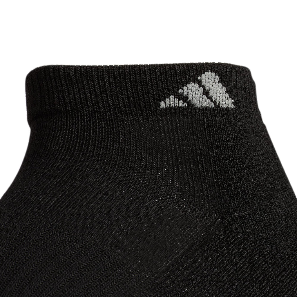adidas Men's Athletic Cushioned Low Cut Ankle Socks 6 Pairs