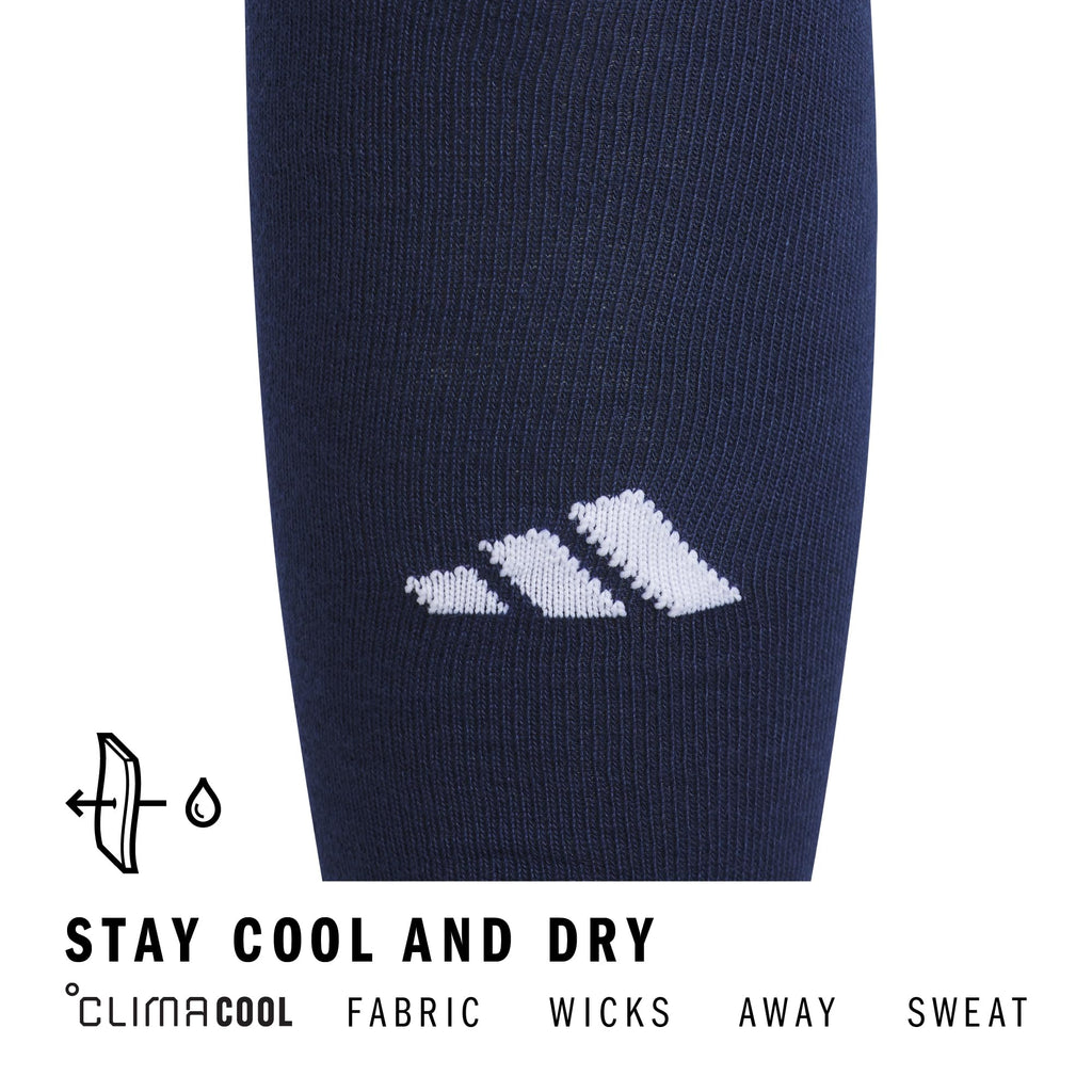 adidas Rivalry Over-the-Calf Soccer Socks 2 Pairs