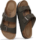 Project Cloud 100% Genuine Leather Womens Sandals Slides for Women (Venita)