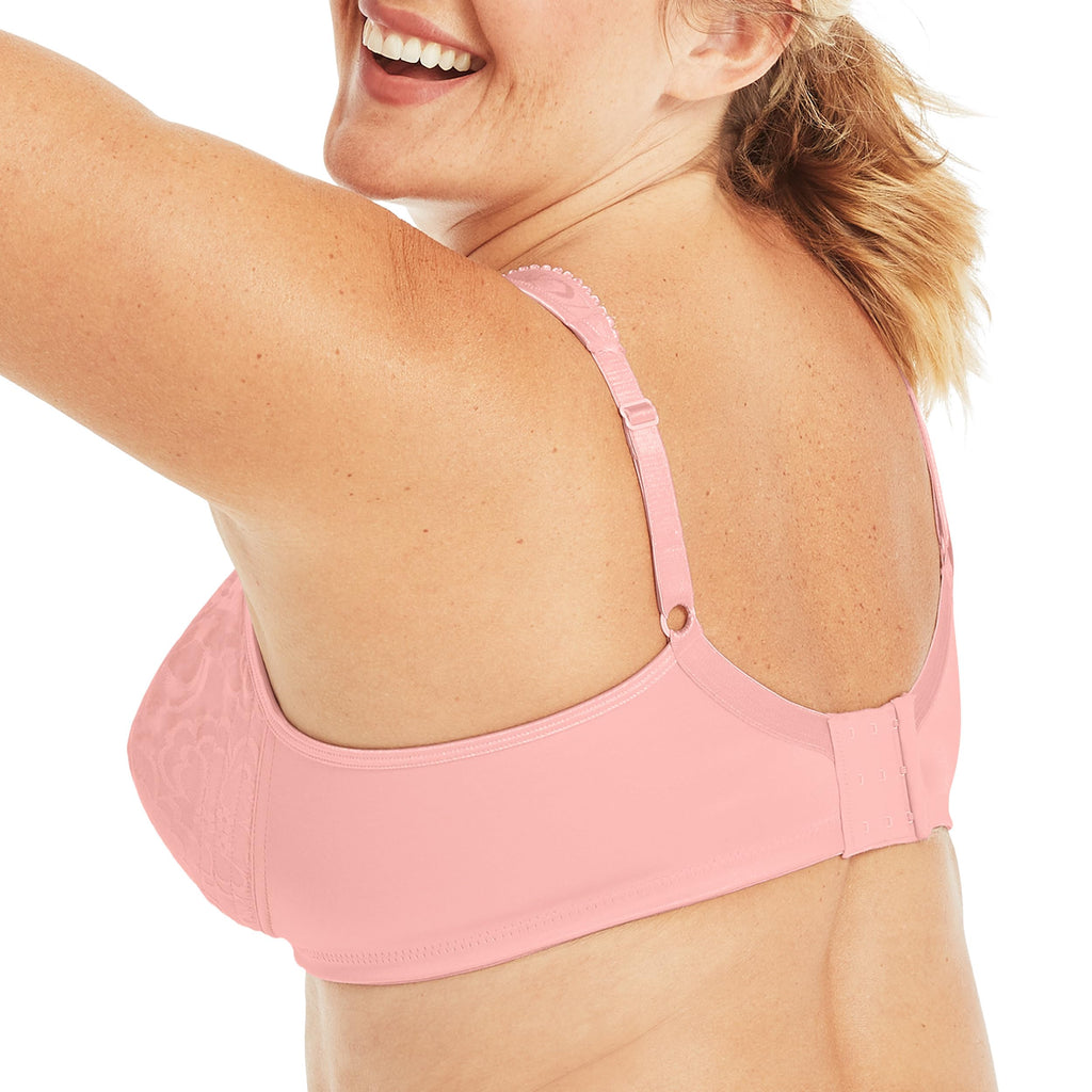 Playtex Women's Wireless Bra, 18 Hour Plus-Size Bras Available, Ultimate Lift, Moisture-Wicking, Single or 2-Pack