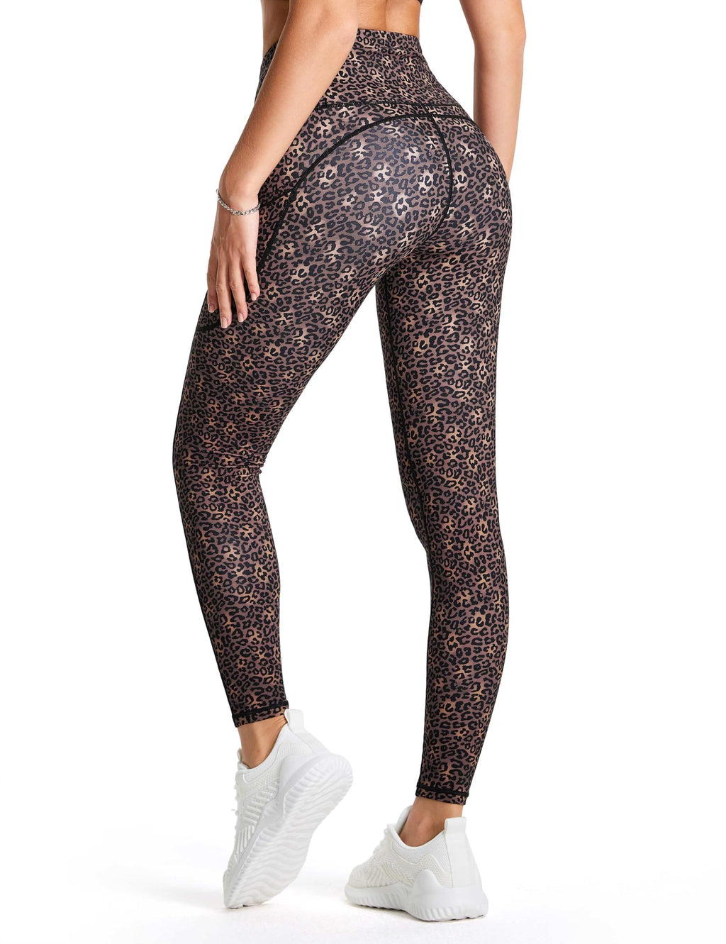 THE GYM PEOPLE Women's Thick High Waist Yoga Pants Workout Leggings