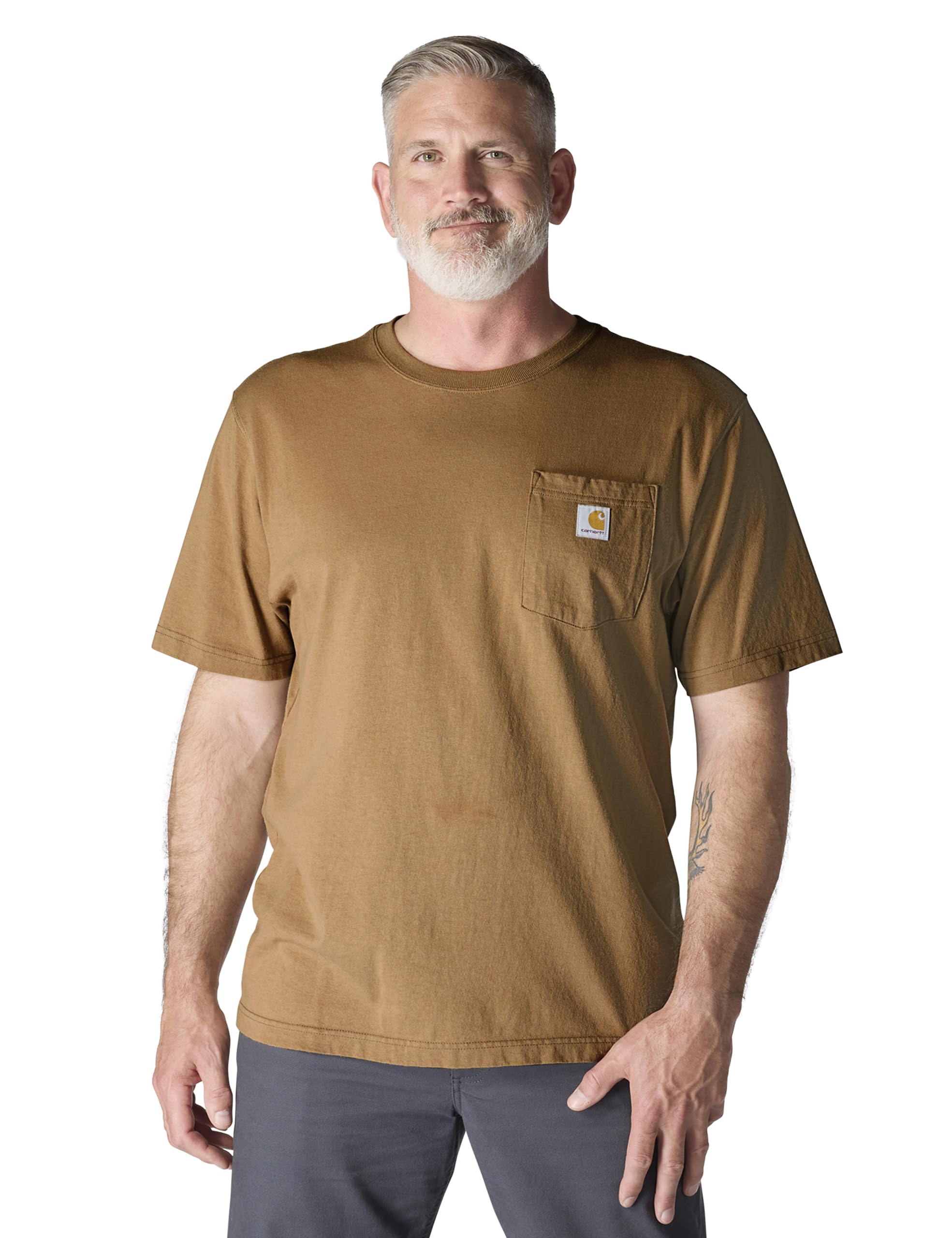 Carhartt Men's Iconic K87 Pocket T-Shirt