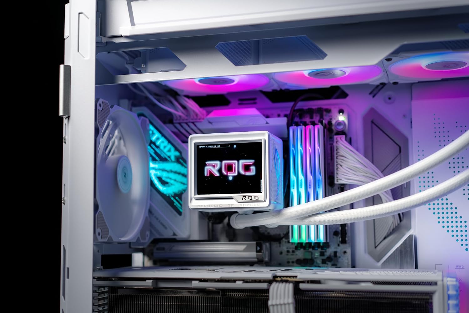 ROG RYUJIN III 360 ARGB EXTREME WHT