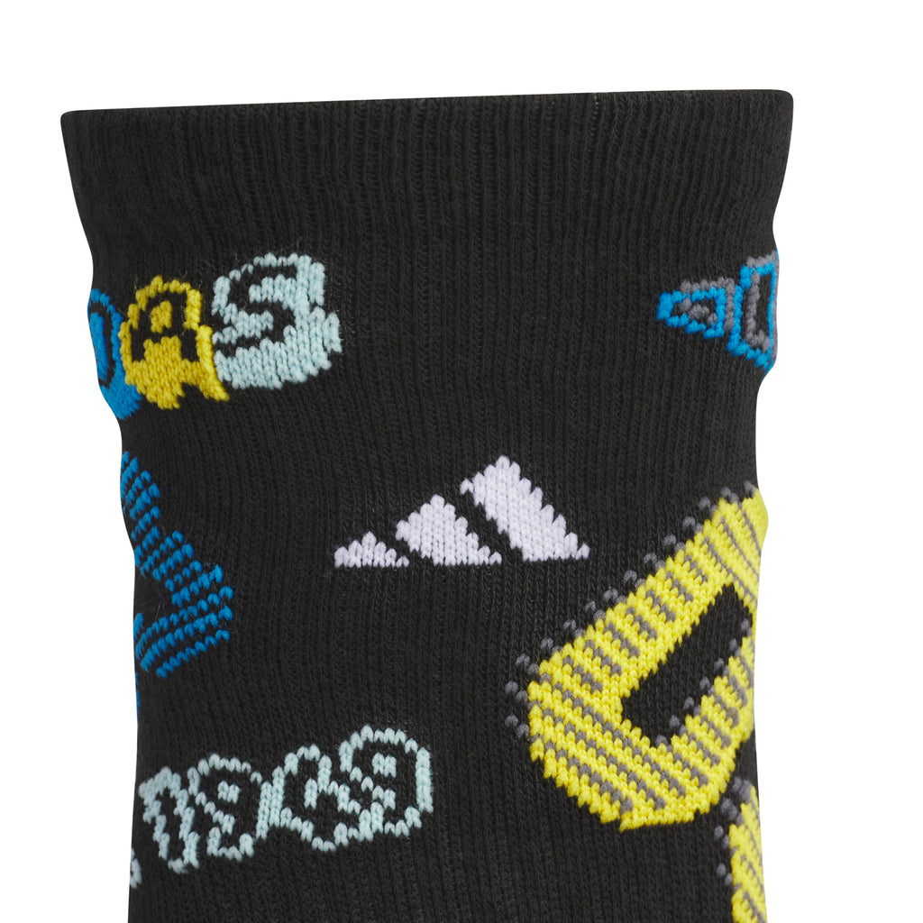 adidas Kids Athletic Cushioned Crew Socks 6 Pairs