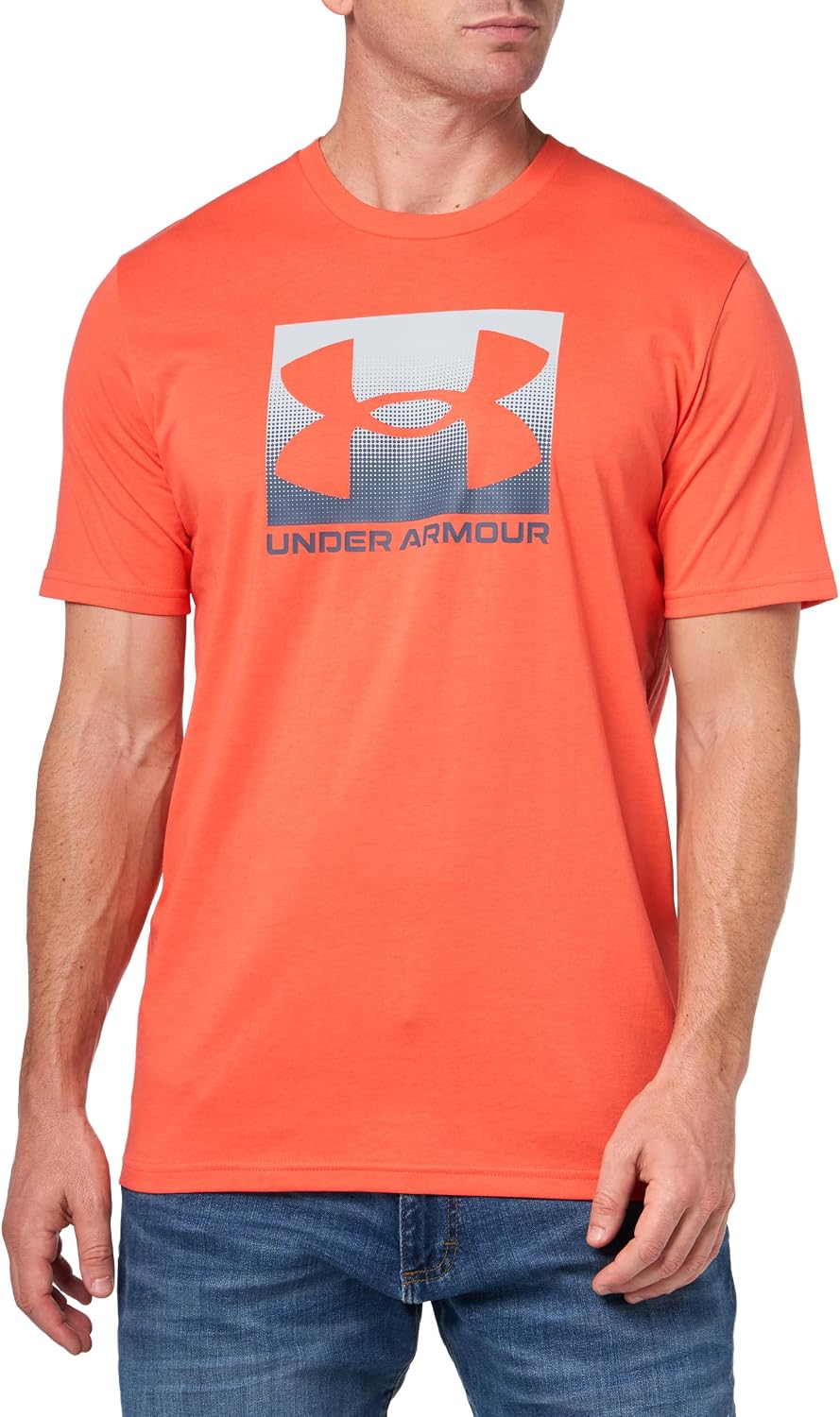Under Armour Erkek Kutulu Spor Güncelleme Kısa Kollu Tişört