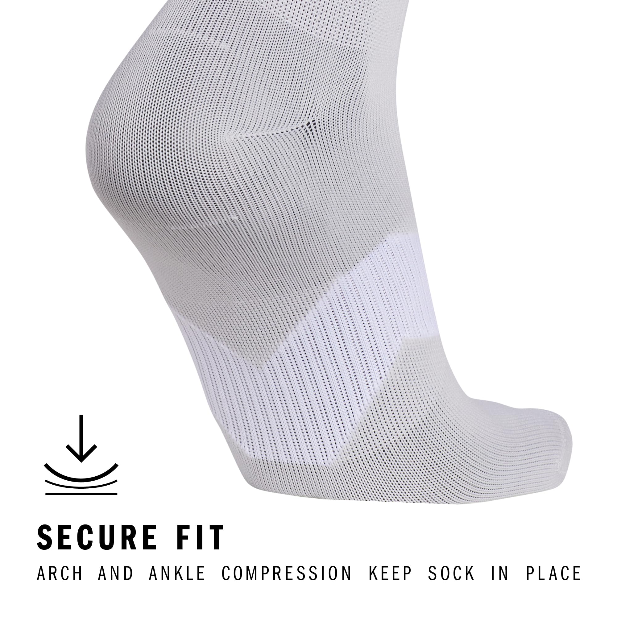 adidas Metro Soccer Socks or Calf Sleeves 1 Pair